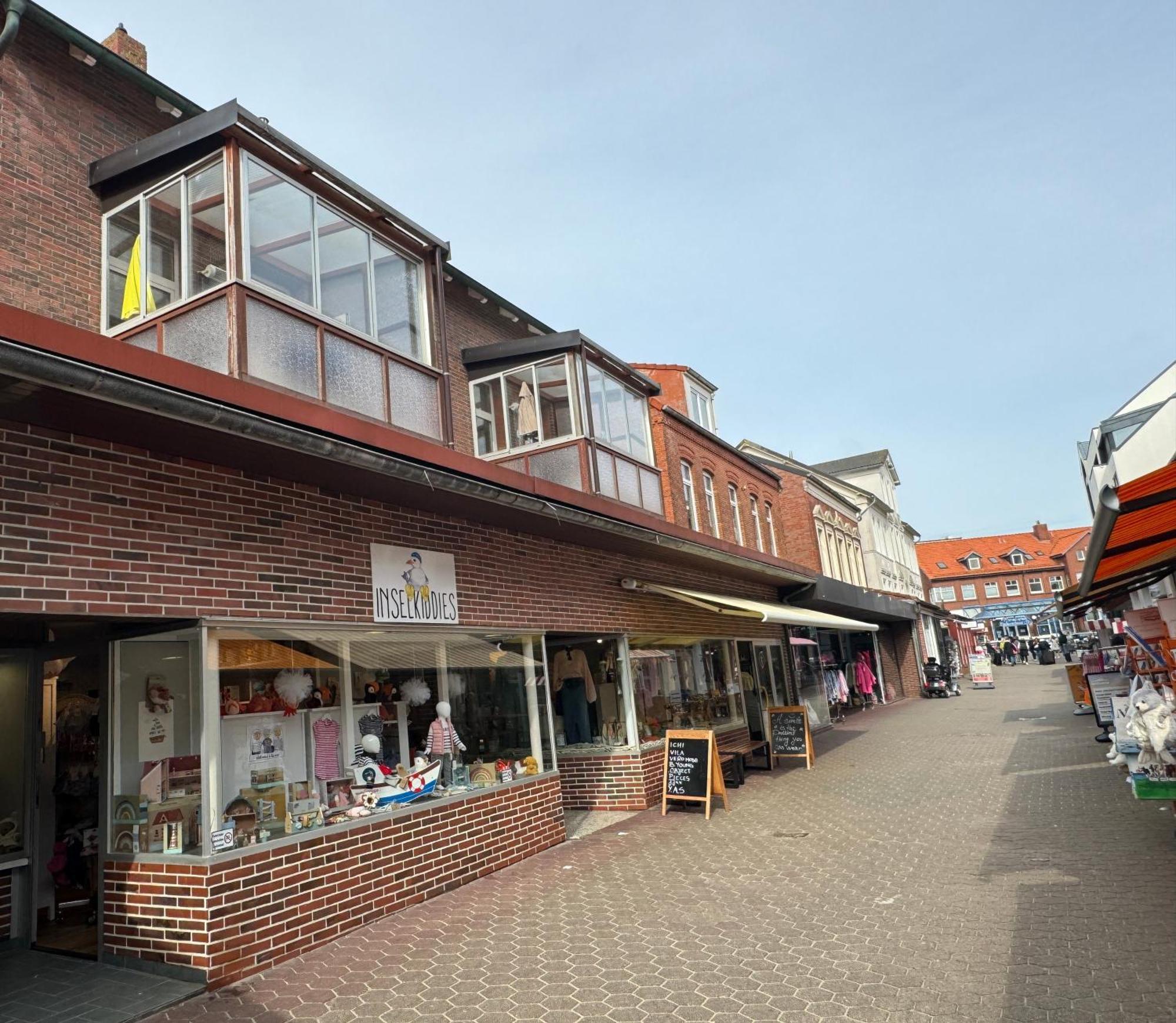 Haus Eldert Teerling Lejlighed Borkum Eksteriør billede