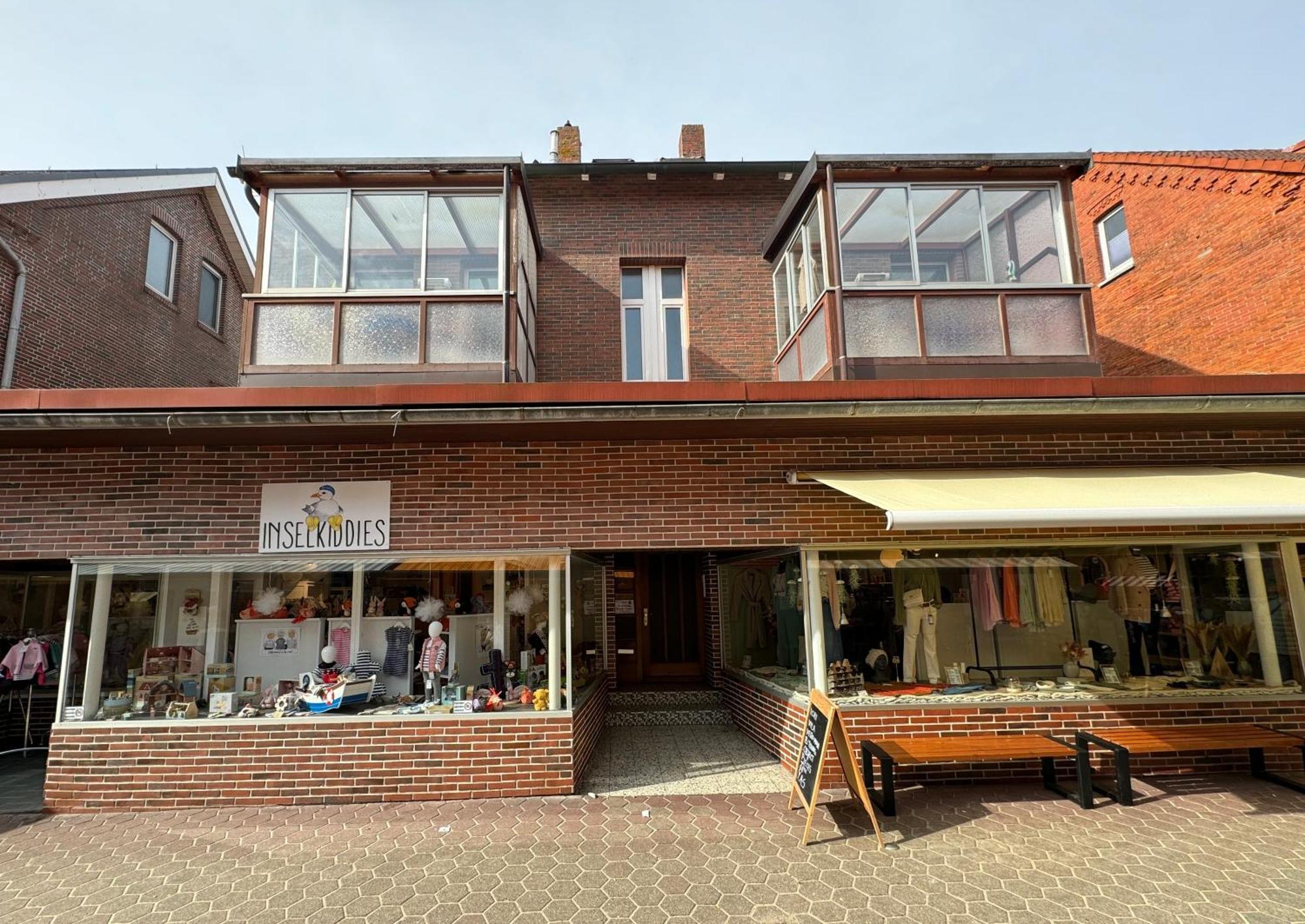 Haus Eldert Teerling Lejlighed Borkum Eksteriør billede